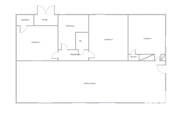 Maison à vendre 5 pièces 83 m² Marseille 15