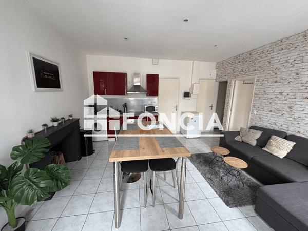 Location Appartement meublé 2 pièces 41.01 m² - Dol De Bretagne 35120