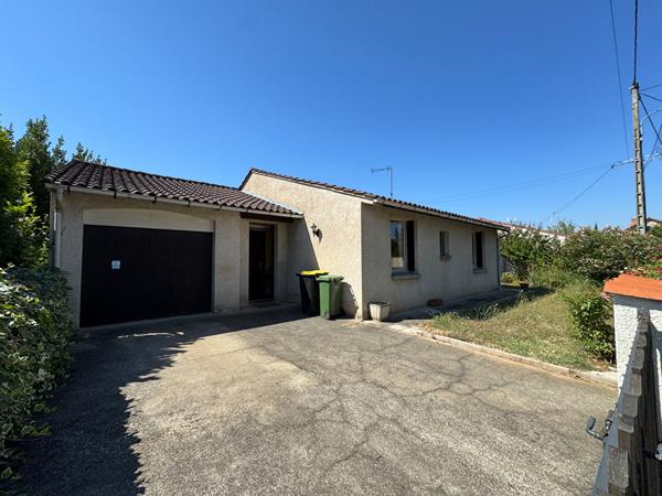 GAILLAC. MAISON DE +/- 67 m²