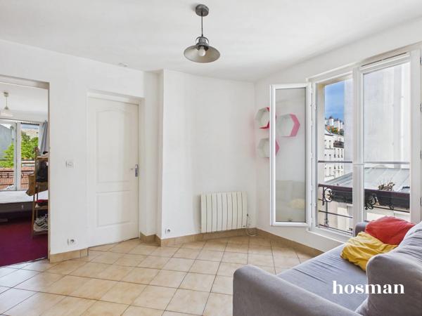 Appartement 3 pièces - 35m² traversant - Rue D'Oran, Paris 18ème