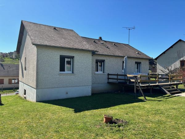 Maison 6 3 chambres jardin 573 m2