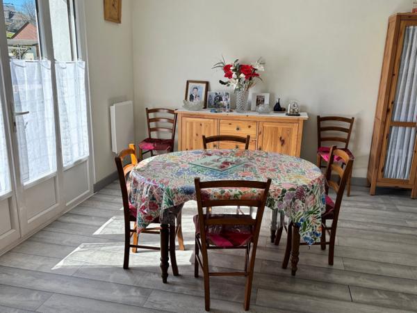 Maison 6 3 chambres jardin 573 m2
