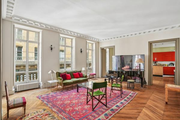 Vente Appartement de luxe Paris 2 5 Pièces 196.06 m²