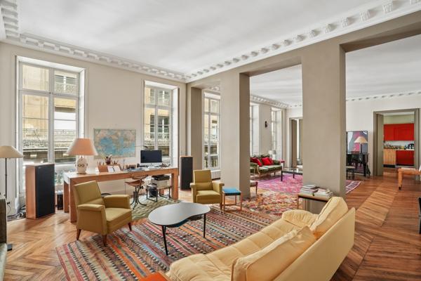 Vente Appartement de luxe Paris 2 5 Pièces 196.06 m²