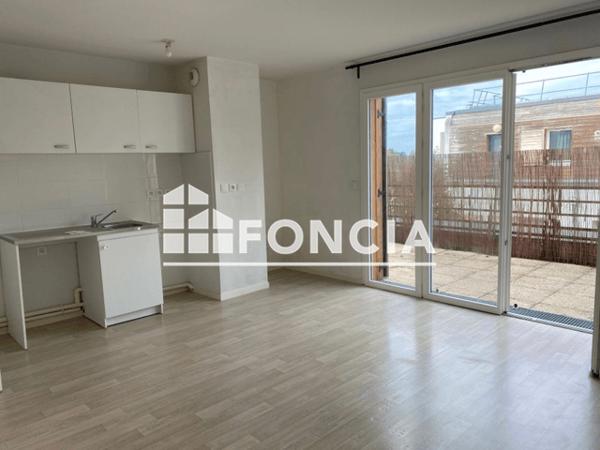 Location Appartement 2 pièces 40.88 m² - 137 AVENUE DES PYRENEES Villenave D'ornon 33140