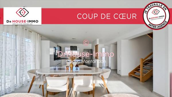 Maison à vendre 6 pièces de 146 m²