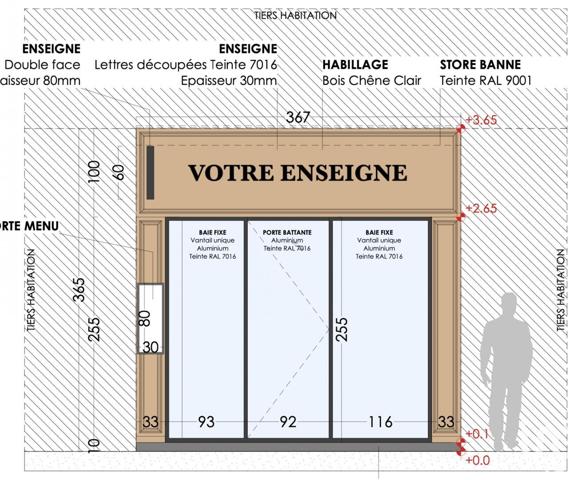 Restauration rapide à vendre 50 m² Neuilly-sur-Seine