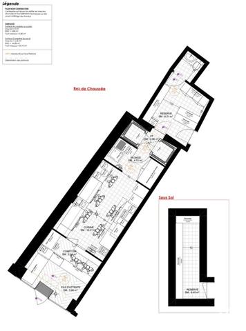 Restauration rapide à vendre 50 m² Neuilly-sur-Seine
