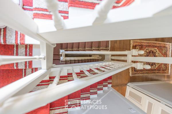 Propriété du XVIe avec vue privilégiée sur la Loire