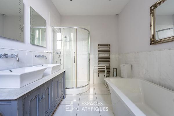 Propriété du XVIe avec vue privilégiée sur la Loire