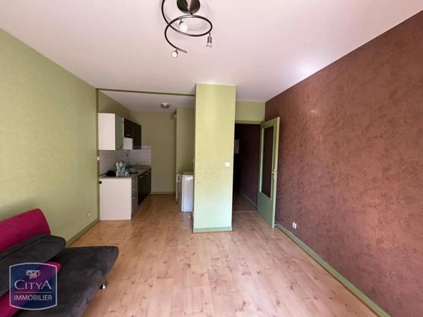 Appartement à vendre 1 pièce 23.84m²