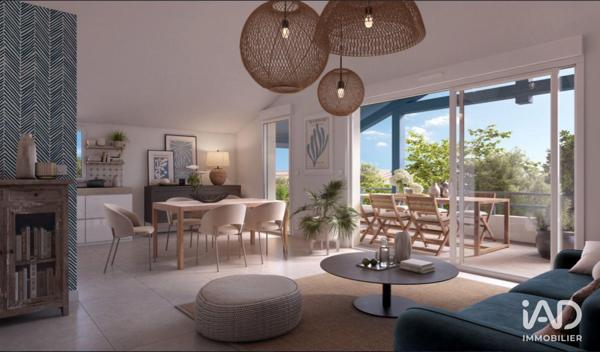 Appartement à vendre 4 pièces 98 m² Capbreton