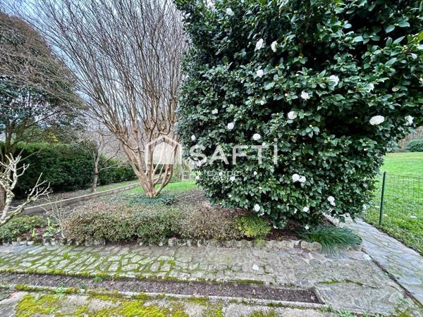 Maison 2 chambres 1 bureau, dépendance jardin, garage