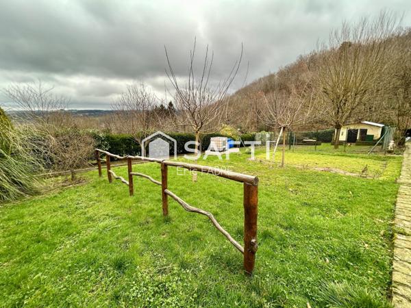 Maison 2 chambres 1 bureau, dépendance jardin, garage