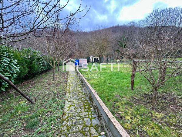 Maison 2 chambres 1 bureau, dépendance jardin, garage