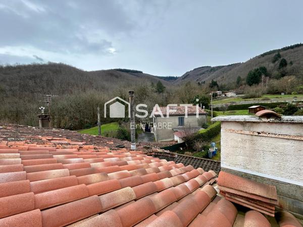 Maison 2 chambres 1 bureau, dépendance jardin, garage