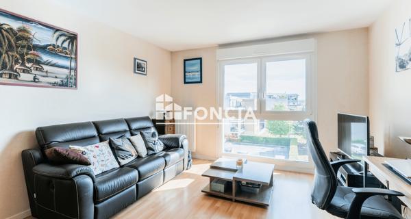 À vendre Appartement 3 pièces 73 m² - Metz 57070