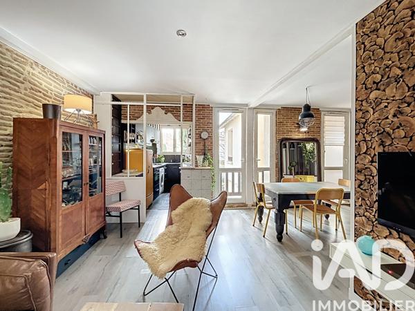 Appartement à vendre 2 pièces 49 m² Toulouse