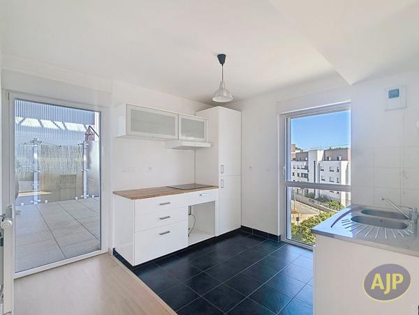 Appartement à vendre Rennes - 4 pièces, 82m² avec 3 chambre(s) à 369 950€ - AJP Immobilier Rennes Nord