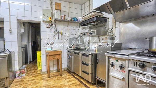Pizzeria à vendre 121 m² Pontoise
