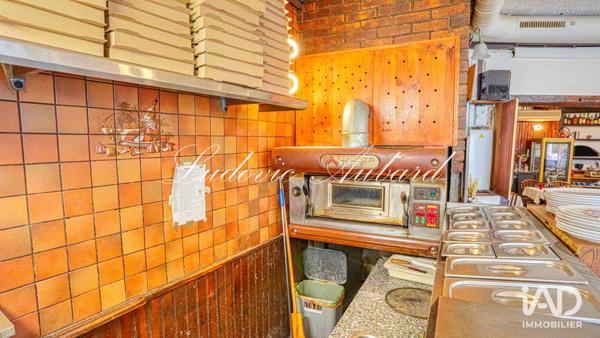 Pizzeria à vendre 121 m² Pontoise