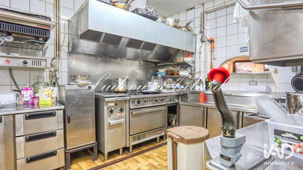 Pizzeria à vendre 121 m² Pontoise