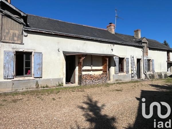 Maison à vendre 4 pièces 124 m² Bazouges Cré sur Loir