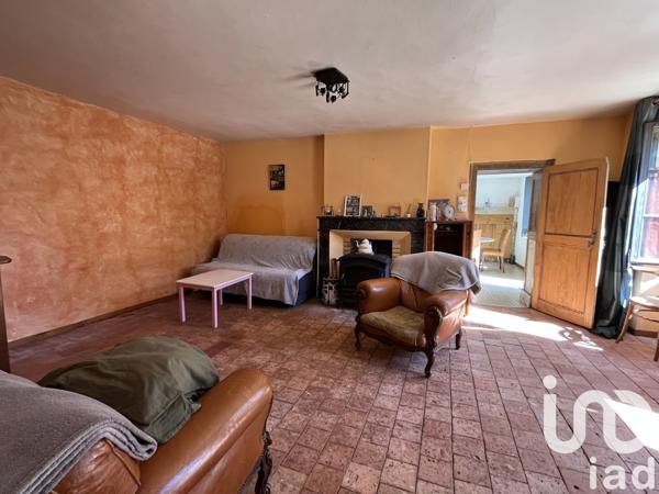 Maison à vendre 4 pièces 124 m² Bazouges Cré sur Loir