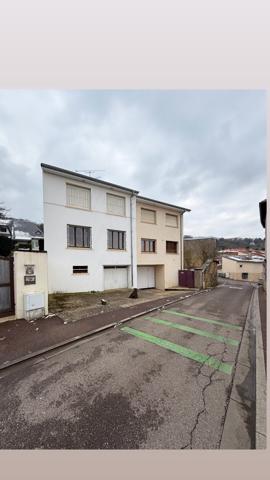 Lot de 2 maisons + terrain Vandoeuvre Village