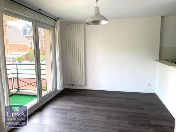 Appartement à louer 2 pièces 37.11m² Lille (59000)
