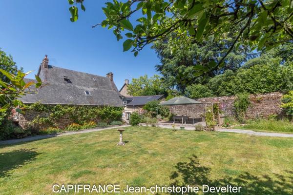 Maison à vendre 4 chambres GORRON (53) sur terrain de 1728 m2