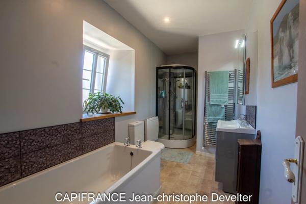 Maison à vendre 4 chambres GORRON (53) sur terrain de 1728 m2