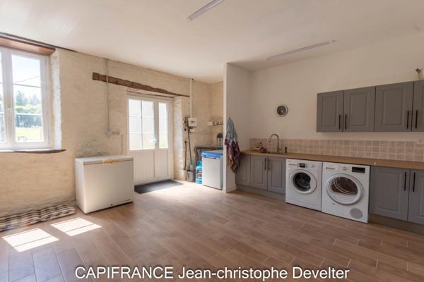 Maison à vendre 4 chambres GORRON (53) sur terrain de 1728 m2