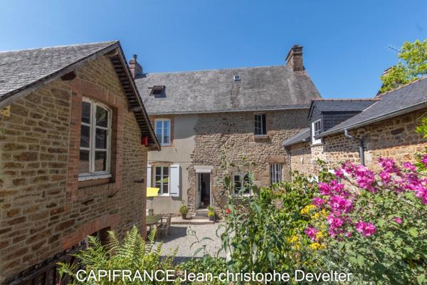 Maison à vendre 4 chambres GORRON (53) sur terrain de 1728 m2