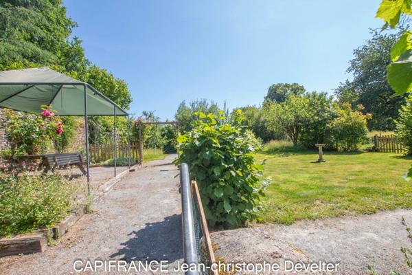 Maison à vendre 4 chambres GORRON (53) sur terrain de 1728 m2