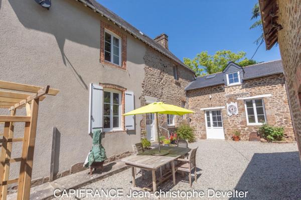 Maison à vendre 4 chambres GORRON (53) sur terrain de 1728 m2