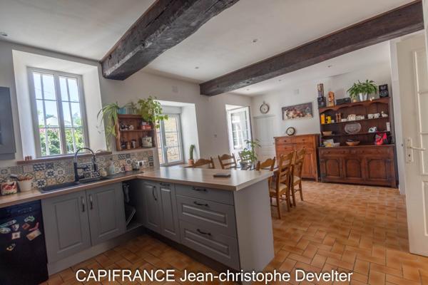 Maison à vendre 4 chambres GORRON (53) sur terrain de 1728 m2