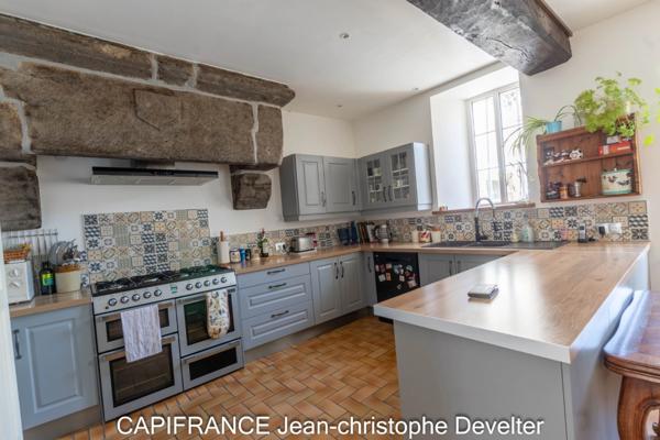 Maison à vendre 4 chambres GORRON (53) sur terrain de 1728 m2