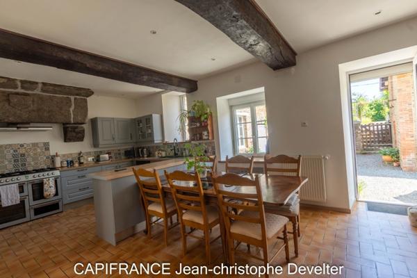 Maison à vendre 4 chambres GORRON (53) sur terrain de 1728 m2