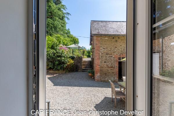 Maison à vendre 4 chambres GORRON (53) sur terrain de 1728 m2