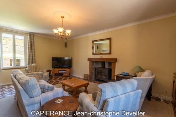 Maison à vendre 4 chambres GORRON (53) sur terrain de 1728 m2