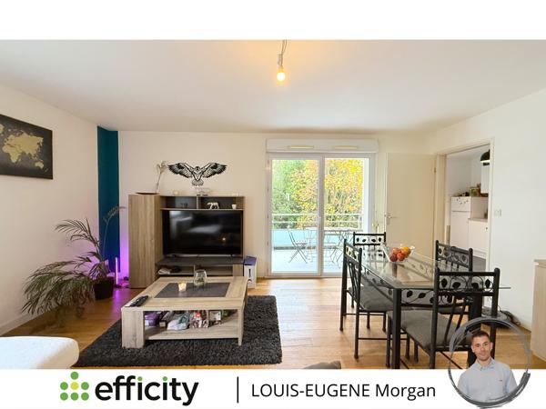 Appartement 3 pièces - 71 m² Exclusivité efficity