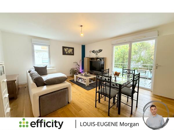 Appartement 3 pièces - 71 m² Exclusivité efficity