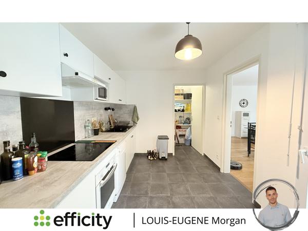 Appartement 3 pièces - 71 m² Exclusivité efficity