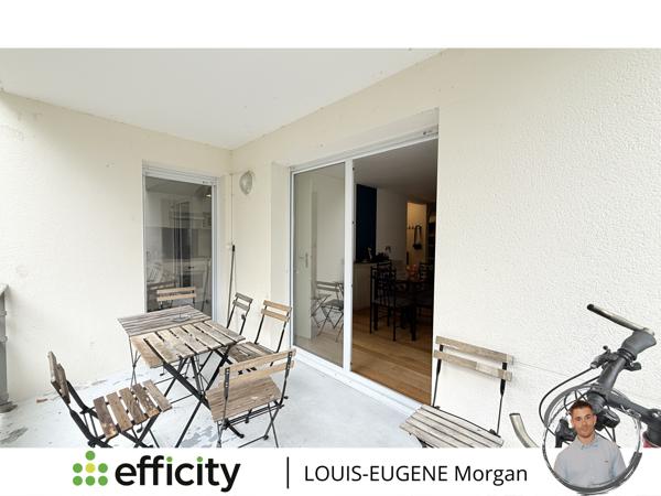 Appartement 3 pièces - 71 m² Exclusivité efficity