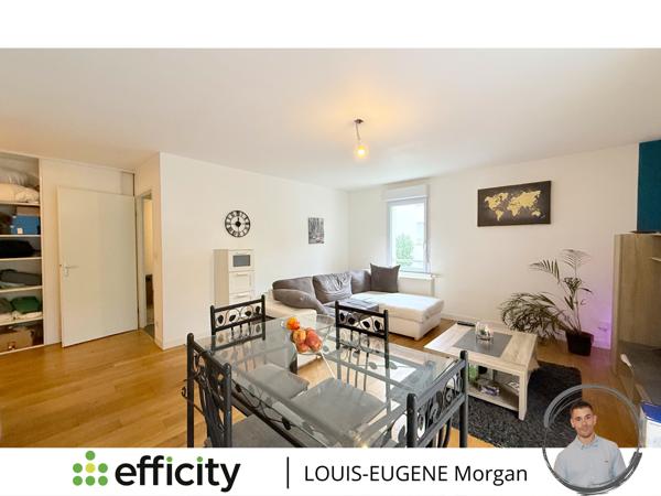 Appartement 3 pièces - 71 m² Exclusivité efficity