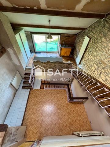 Maison atypique Leschères - 85 m²