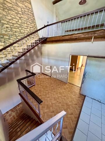 Maison atypique Leschères - 85 m²