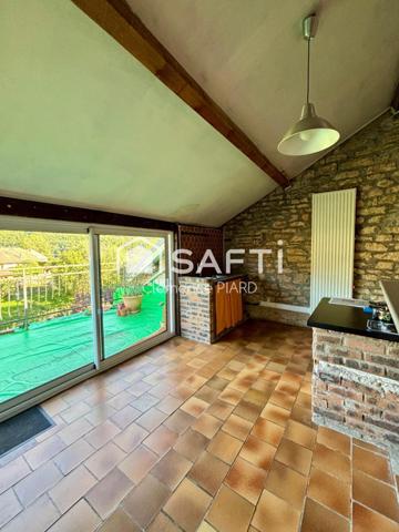 Maison atypique Leschères - 85 m²