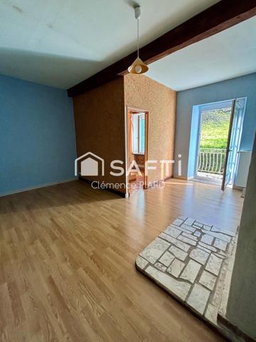 Maison atypique Leschères - 85 m²